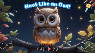 Hoot Like An Owl Fun Forest Song For Kids Bopbop Song