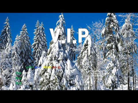 [은성 반주기] V.I.P - 바다 노래/ MR / 가사 / 반주