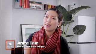 Workhub Stories I Slow Pour Supply