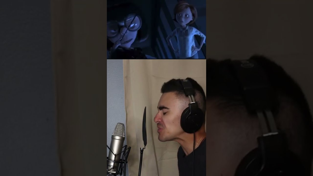 Voicing Edna From The Incredibles YouTube