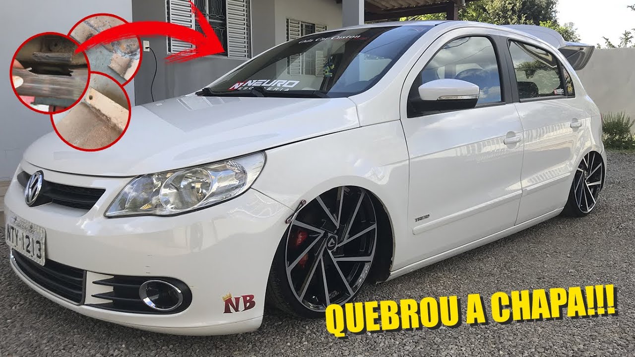 Quebrou a Chapa do Assoalho! | Naves Baixas
