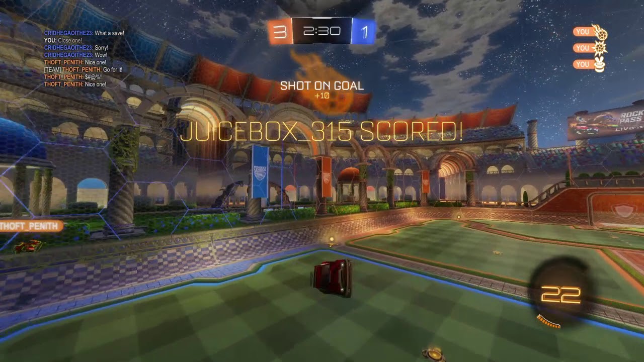 Rocket League®_ Juice Box YouTube
