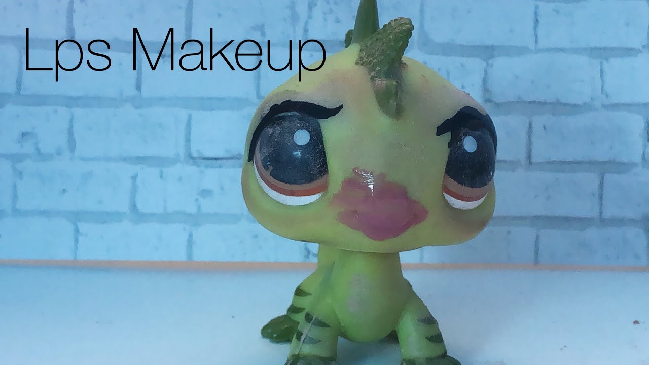 LPS Makeup - YouTube