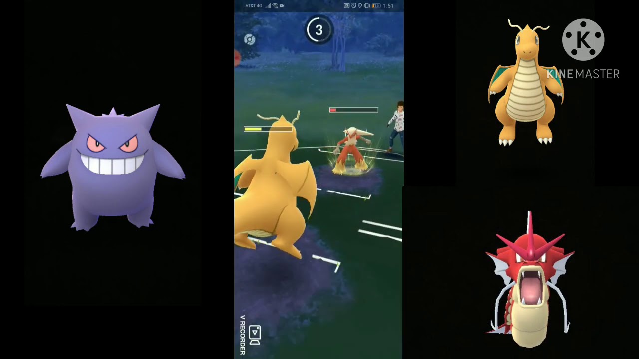 Kaishin GENGAR en jugada "Aliento de dragon fantasma" ULTRA PREMIER CUP GBL