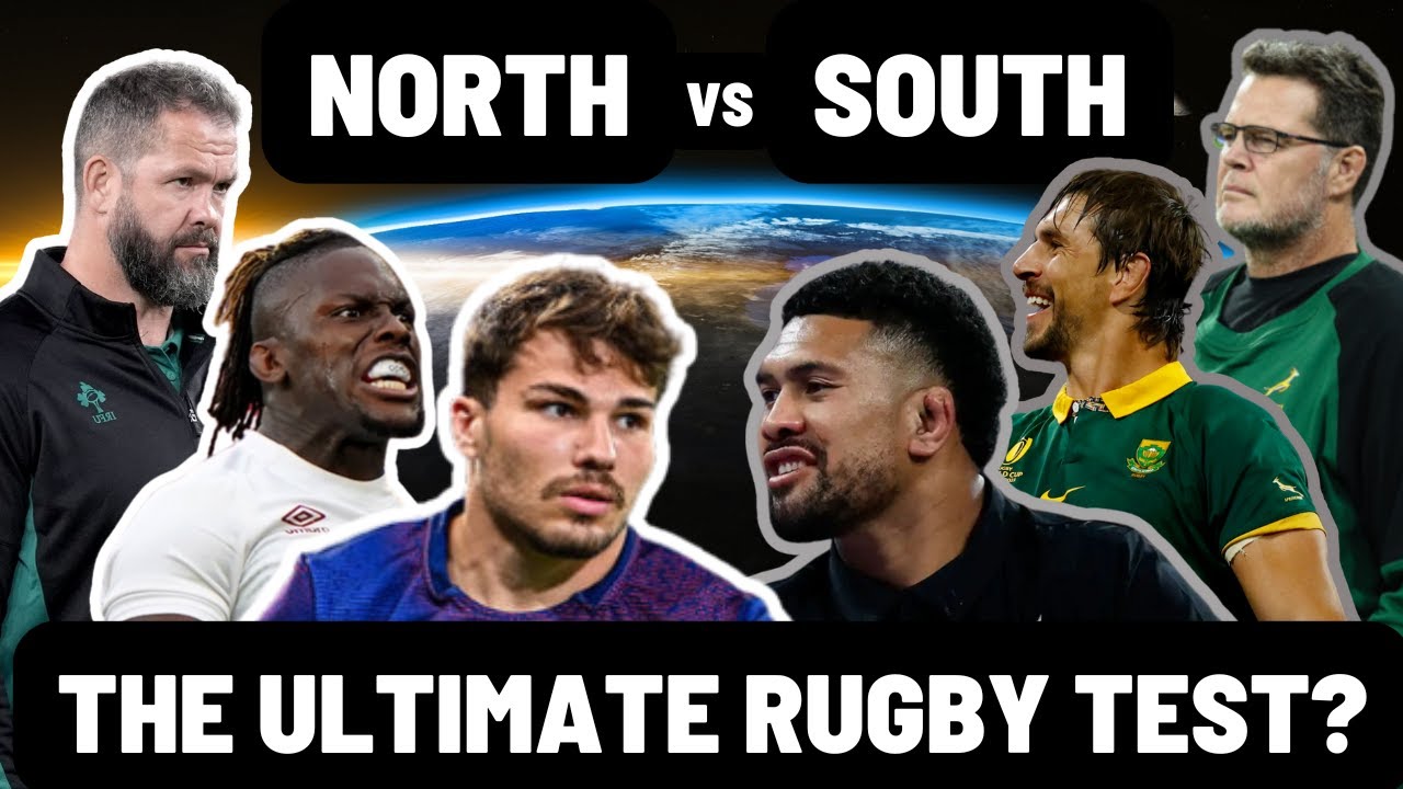 True South Rugby NORTH vs SOUTH | RUGBY'S ULTIMATE TEST! | WHO PLAYS? WHO WINS? - YouTube