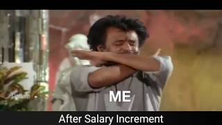 After Salary Increment WhatsApp Status | BPO & IT Companies Troll Video Meme | Potlam screenshot 1