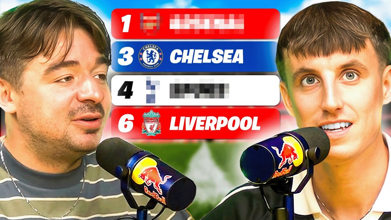 Our 25/26 Premier League Predictions...