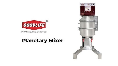 Planetary Mixer, Cookies, Cake Dropping Machine | Best Bakery Machine Manufacturer -Goodlife Machine