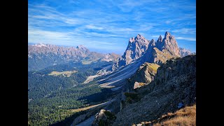 Seceda mit dem E-MTB