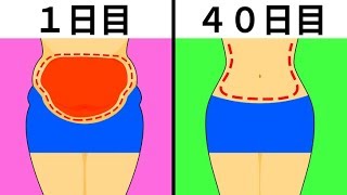 夏に向けてウエストを細くする運動