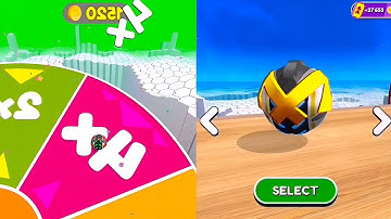 Going Balls Vs Video Reverse Gameplay Part 1109