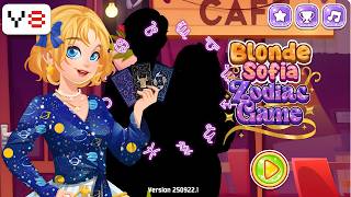 Blonde Sofia: Zodiac Game Game Walkthrough Review #games #gamewalkthrough #gameplay #dressup