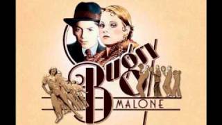Video thumbnail of "I'm Feeling Fine -  Bugsy Malone - Backing Track / Karaoke"