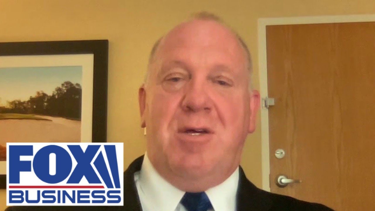 Tom Homan: Biden's open border policy is by design