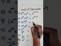 Exponents Laws in 30 Seconds 🔥 #mathstricks #maths