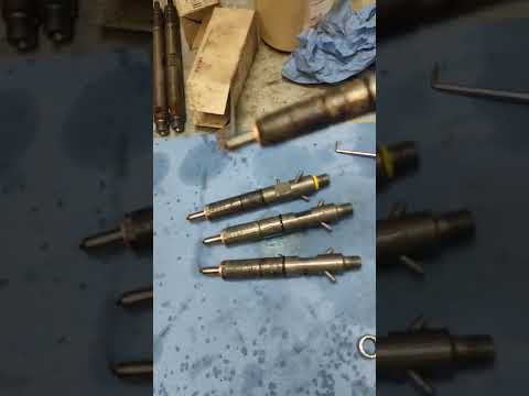 Как работают исправные и неисправные форсунки дизельного ТНВД. Часть 2.