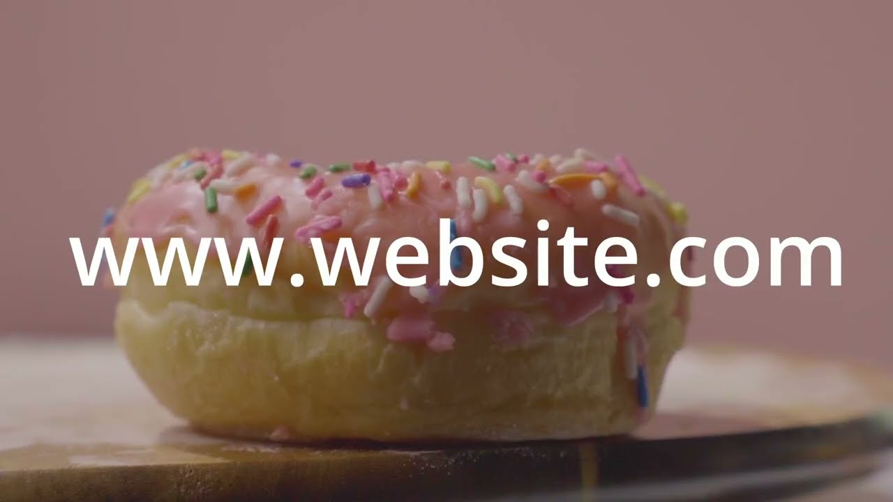 Donut Spec Ad :05