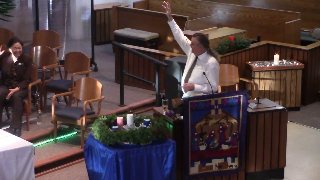 Worship Service December 28, 2025