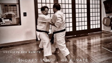Uechiryu Kyu Kumite No. 4 #uechiryu #karate #shokenschoolofkarate
