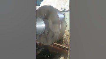 Heavy Duty Steel Turning #machine #cnclathemachine #cnc #machienry #lathe #machine #cnclathemachine