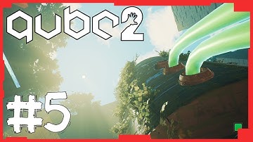 Q.U.B.E. 2 Playthrough Part 5 - Oil & Fire