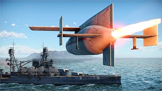 【WarThunder】エロ爆弾 vs 米軍艦（戦艦・巡洋艦・駆逐艦・魚雷艇）