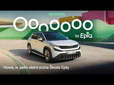 Ooooo... it's the Škoda Epiq!