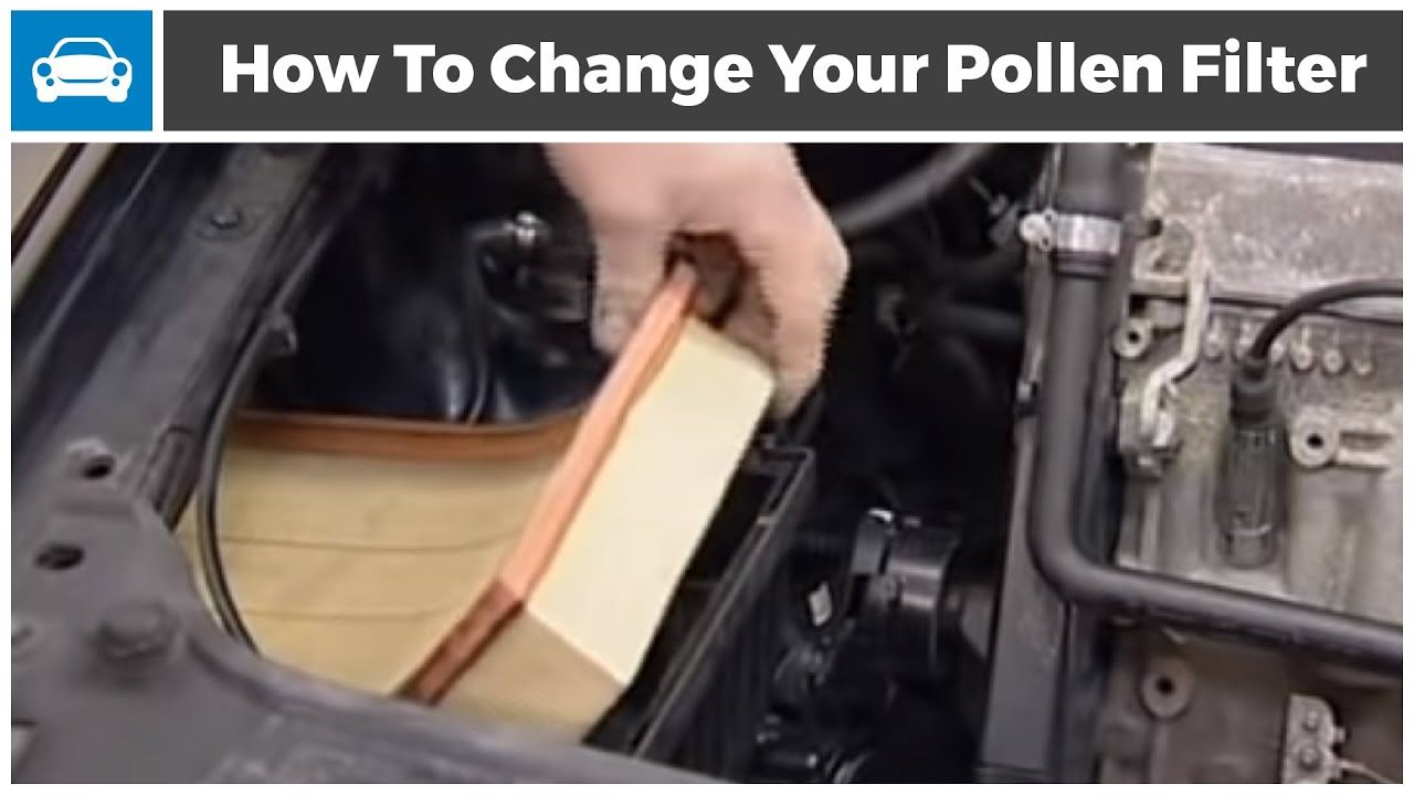 How to Change a Car Pollen Filter 