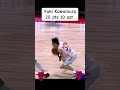 Yuki Kawamura 20 pts 10 ast 6 3-pointers #nba #fy #chicagobulls #nbasummerleague