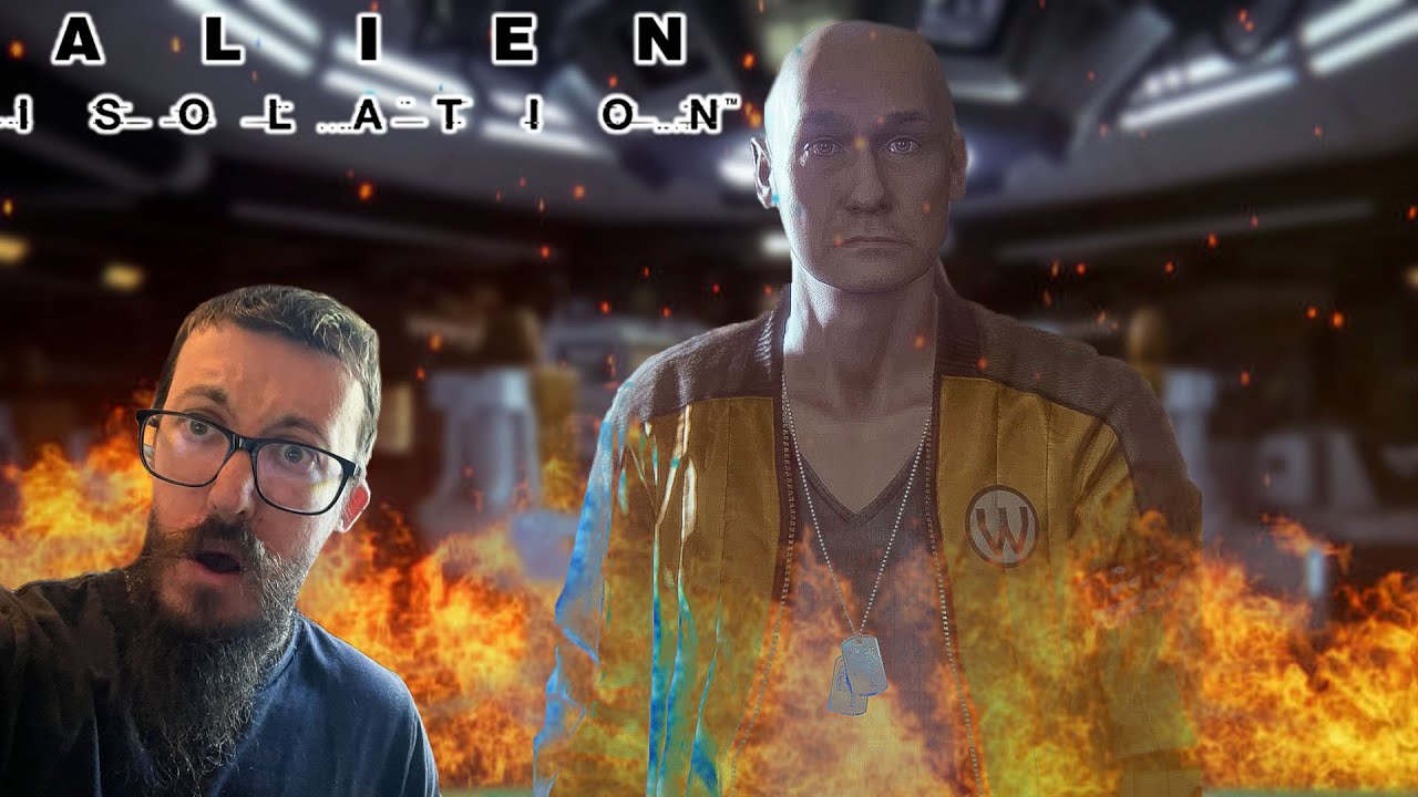 Давайте поиграем в Alien Isolation (EP3) - Удар в спину 👀