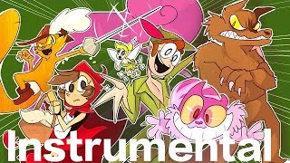 FAIRYTALE RAP CYPHER INSTRUMENTAL -Freshy Kanal ft Dan Bull,EpicLloyd keyblade The Stupendium & More