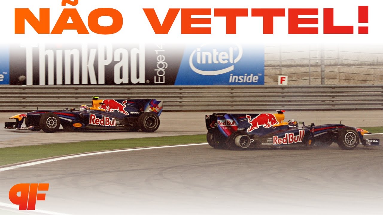A COLISÃO DE WEBBER E VETTEL NA TURQUIA - Volta a Volta 