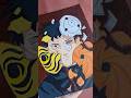 Obito uchiha pintura#naruto #narutoshippuden