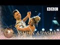 Ashley Roberts & Pasha Kovalev dance the Viennese Waltz to Perfect - BBC Strictly 2018