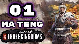 Total War: Three Kingdoms - Ma Teng - Romance - Episode 1