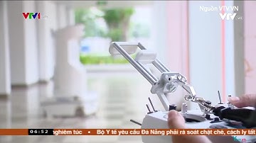 Sáng chế robot khử khuẩn hỗ trợ phòng chống Covid-19 |YTVN.VN