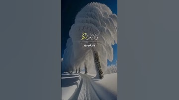 أية من سورة فاطر/القارئ الشيخ ياسر الدوسري #الصلاة_على_النبي #قرآن #راحة #نفسية