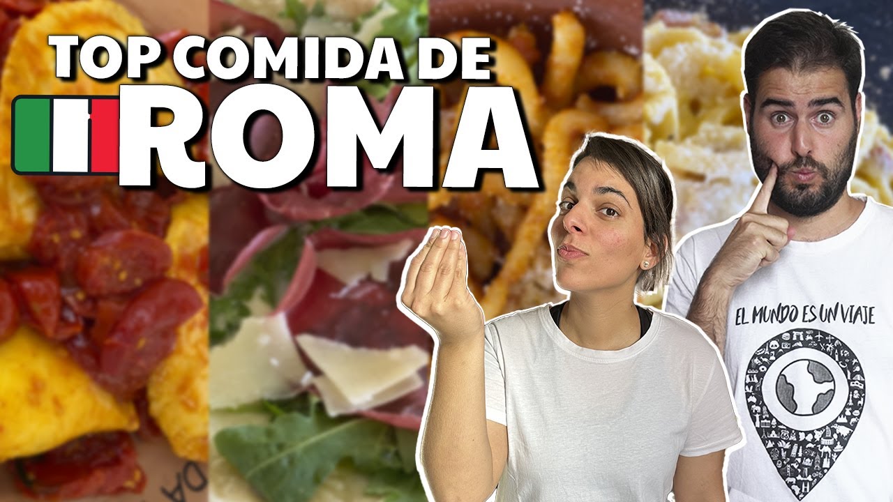 Dónde y qué comer en Roma, Italia 🇮🇹 Guía de Roma