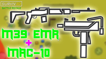 Semi-Automatic & SMG Combo (M39-EMR & Mac-10) | Surviv.io