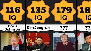 Comparison: Smartest World Famous Politicians By IQ | Intelligence Ranking 2022