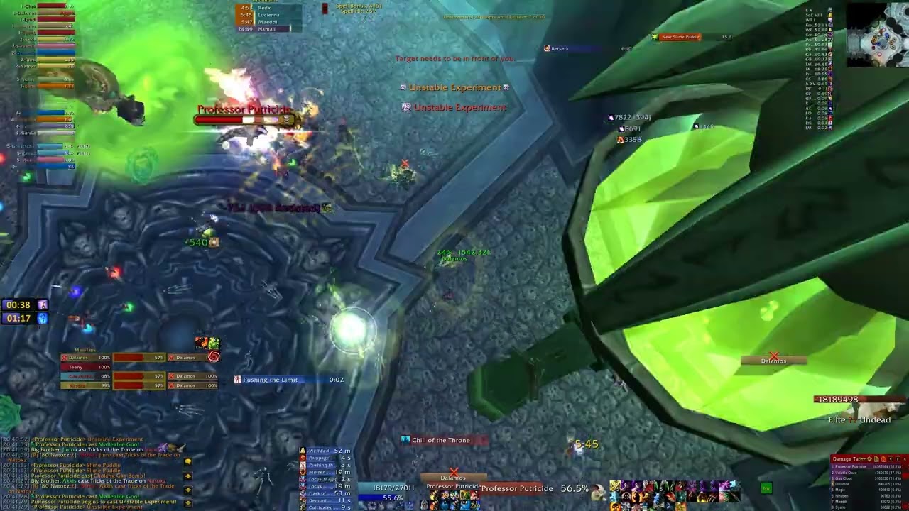 FtH vs  Professor Putricide 25 normal