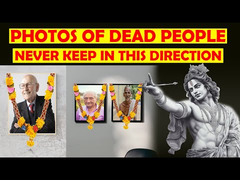 Never Keep Photos of Ancestors in This Direction It Brings Bad Luck | Vastu tips