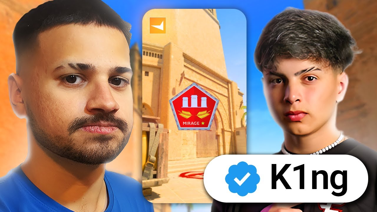 JUGUÉ FACEIT CON K1NG🔥