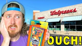 TESTING EXPENSIVE "MYSTERY PACKS" OF POKEMON CARDS FROM WALGREENS! (opening them)