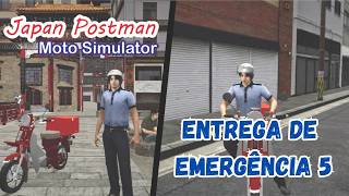 Japan Postman Moto Simulator - Entrega de Emergência 5