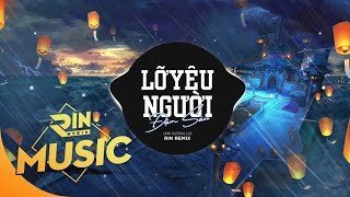 Video thumbnail of "Lỡ Yêu Người Đậm Sâu (RIN Music Remix) - Linh Hương Luz | Nhạc EDM TikTok 2021 Hay Nhất Hiện Nay"