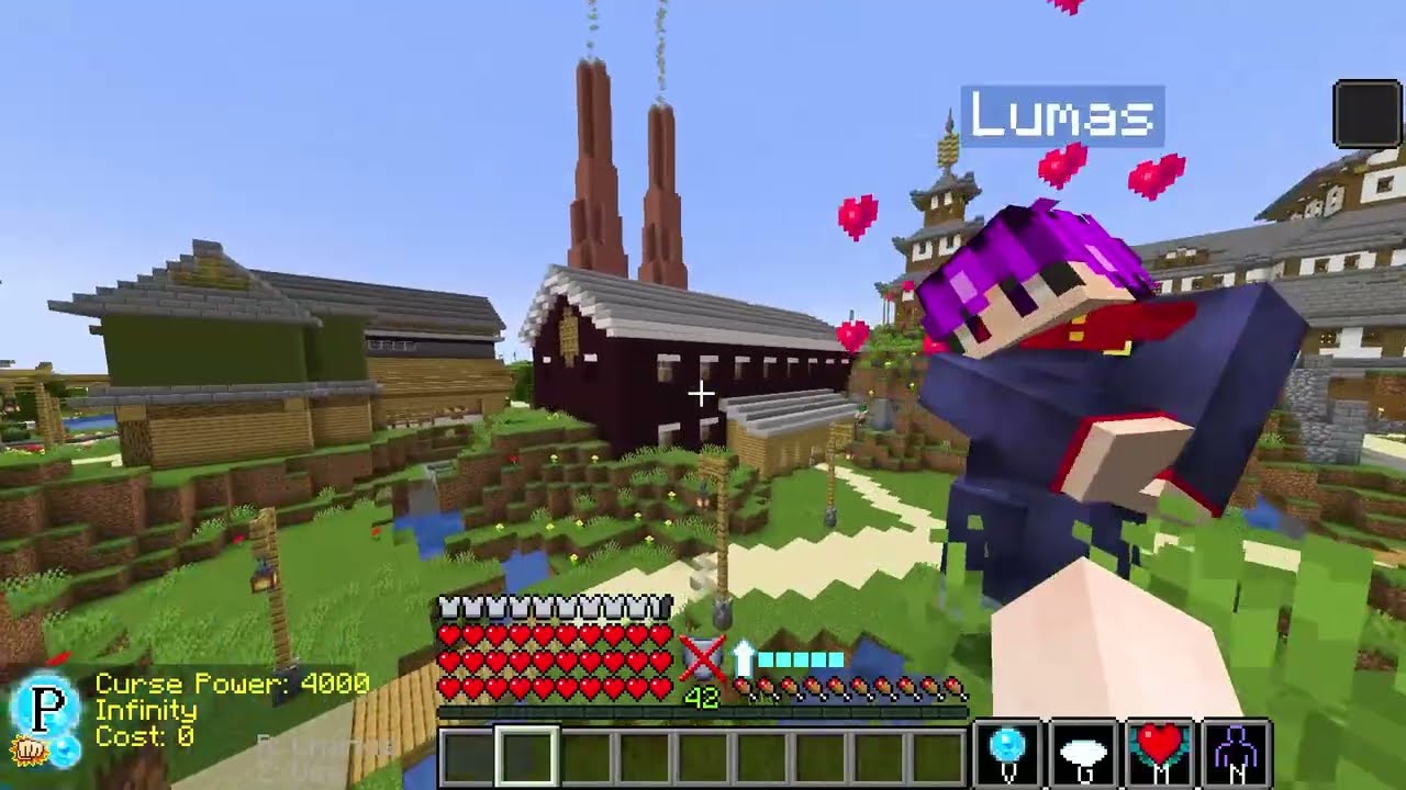 Adopting GOJO MIST in Minecraft!