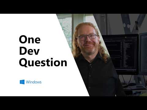 Why is VSCode a great editor to start web development with? | One Dev Question