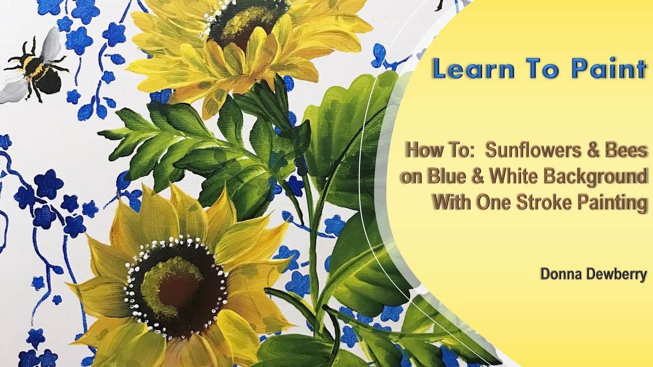 Learn to Paint One Stroke With Donna Donna Dewberry 2023 YouTube