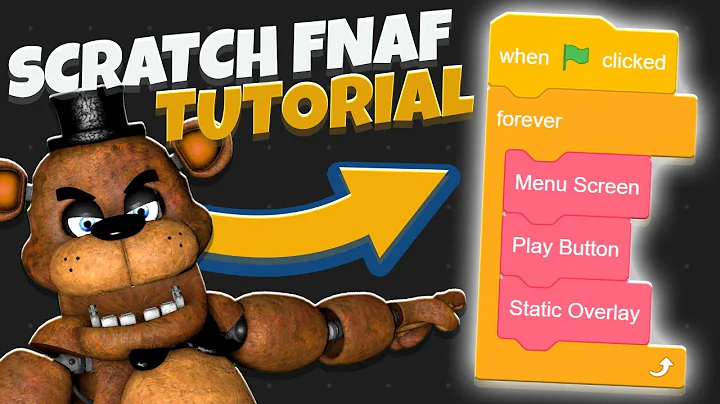 2023 Scratch Coding: Comprehensive Five Nights at Freddy's Tutorial | Menu, Static, Fades & More!